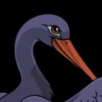 Stork female mutation of undefined