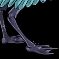 Ice Swan Legs female mutation of undefined