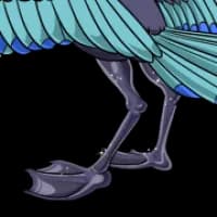 Ice Swan Legs male mutation of undefined