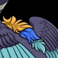 Fluffy Back Feathers male mutation of undefined