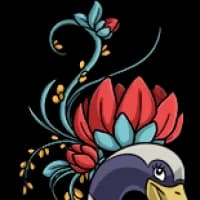 Flowering Head Dress female mutation of undefined