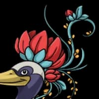 Flowering Head Dress male mutation of undefined