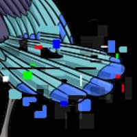 Glitch Tail male mutation of undefined