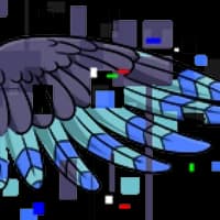 Glitch Wings female mutation of undefined