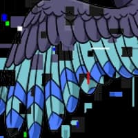 Glitch Wings male mutation of undefined