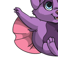 Flying Squirrel Wings female mutation of undefined