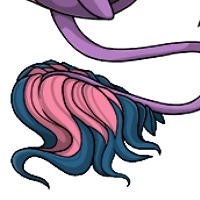 Krampus Tail female mutation of undefined