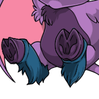 Krampus Feet male mutation of undefined