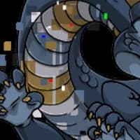 Glitch Belly female mutation of undefined