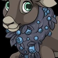 Berry Bush Mane male mutation of undefined