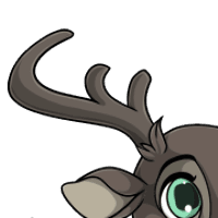 Deer Antlers female mutation of undefined