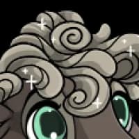 Celestial Forelock female mutation of undefined