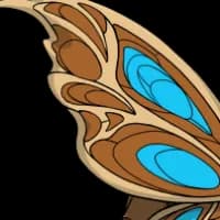 Butterfly Wings female mutation of undefined