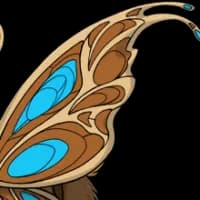 Butterfly Wings male mutation of undefined