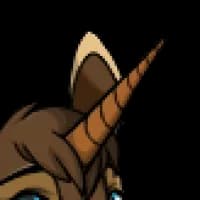 Unicorn Forehead female mutation of undefined