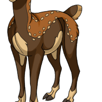 Fawn Body male mutation of undefined