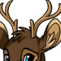 Deer Antlers male mutation of undefined