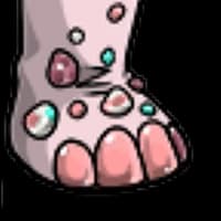 Sea Glass Feet female mutation of undefined