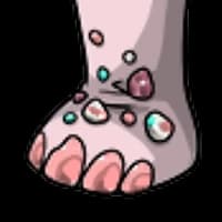 Sea Glass Feet male mutation of undefined