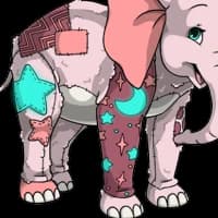 Plushie Body female mutation of undefined