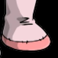Plushie Feet female mutation of undefined