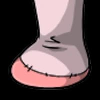Plushie Feet male mutation of undefined