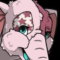 Plushie Head female mutation of undefined