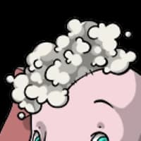 Plushie Stuffing Forelock male mutation of undefined