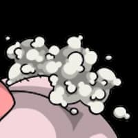 Plushie Stuffing Back male mutation of undefined