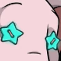 Star Button Eyes female mutation of undefined