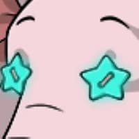 Star Button Eyes male mutation of undefined