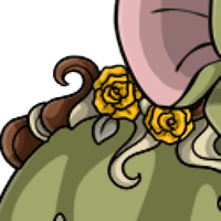 Llorona Back Fur female mutation of undefined