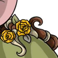 Llorona Back Fur male mutation of undefined