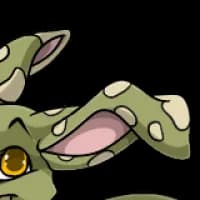 Spotted Bunny Ears male mutation of undefined