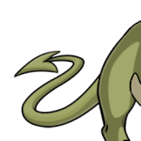 Demon Tail female mutation of undefined