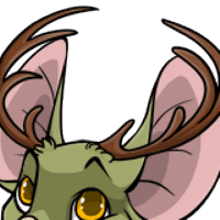Deer Antlers male mutation of undefined