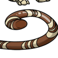 Candy Cane Tail female mutation of undefined