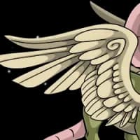 Angel Wings female mutation of undefined
