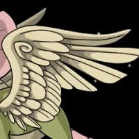 Angel Wings male mutation of undefined