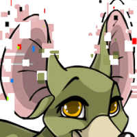 Glitch Ears female mutation of undefined