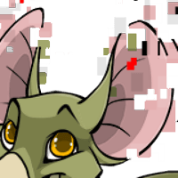 Glitch Ears male mutation of undefined