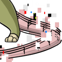 Glitch Tail male mutation of undefined