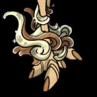 Celestial Leg Feathers female mutation of undefined