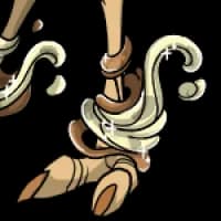 Celestial Leg Feathers male mutation of undefined