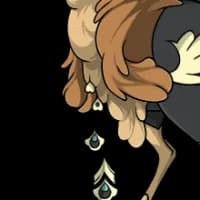 Snow Queen Neck Feathers male mutation of undefined