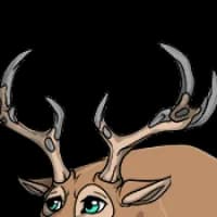 Wolpertinger Horns male mutation of undefined