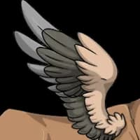 Wolpertinger Wings female mutation of undefined