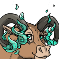 Khalkotauroi Horns female mutation of undefined