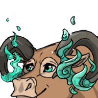 Khalkotauroi Horns male mutation of undefined