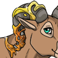 Golden Drip Ox Horns female mutation of undefined